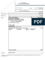 Tax Invoice/Receipt: Product and Description Qty Reference No: EGP0K69QOT Main Applicant: AZRUDEEN (09.06.2000)