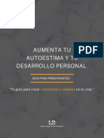 Guía Autoestima y Desarrollo Personal