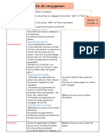 Fiche Conjugaison M5 J4