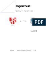 Instituto - Godoy Cruz 0-2