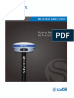 GNSS GEODESICO STONEX S900+ y COLECTOR UT12