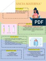 Lactancia Materna Infografia