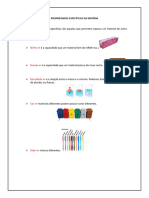 Propriedades Específicas Da Matéria