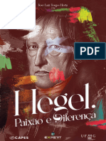 Hegel Paixao e Diferenca - 1
