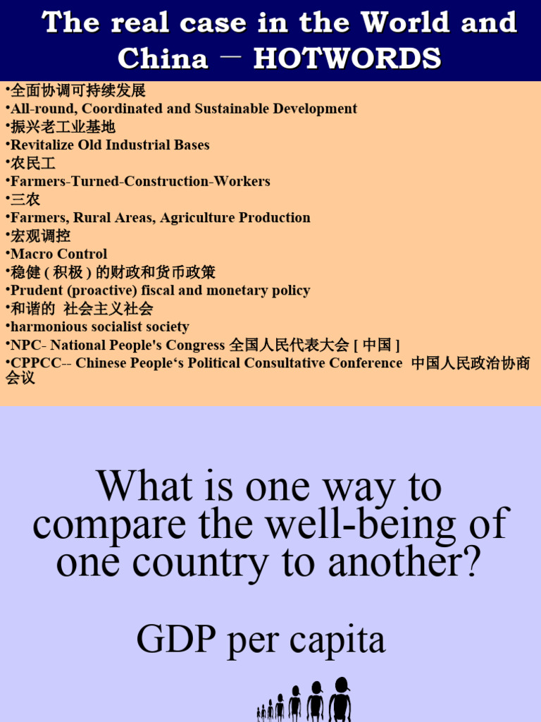 Understanding GDP and Economic Indicators | PDF | Gross Domestic Product |  Consumption (Economics)