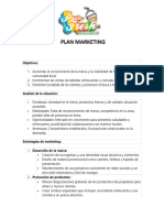 Plan Marketing