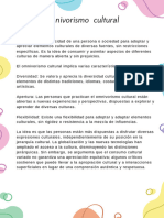 Documento A4 Formas Curvas Hoja de Papel Multicolor