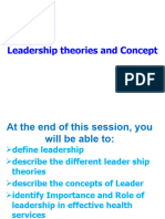 1.4 .Leadership Theories