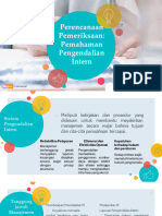 Perencanaan Pemeriksaan: Pemahaman Pengendalian Intern