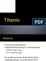 Titanio