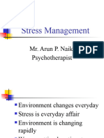 Stress Management INGAF