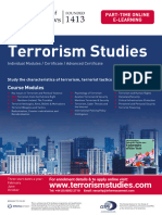 Terrorism Studies