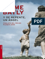 Y de Repente, Un Ángel by Jaime Bayly