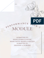 Module 8 Performance Task 2