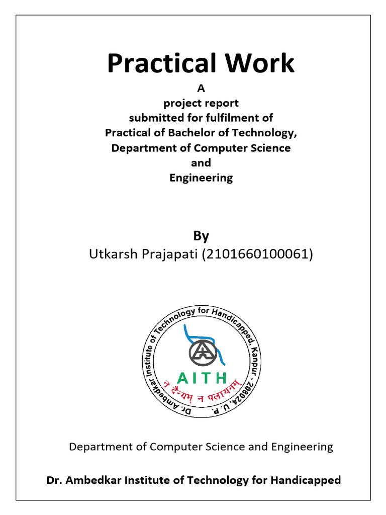 DSTL Practical File | PDF | Mathematics | Theoretical Computer Science