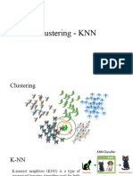 Clustering - KNN