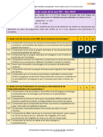 Programme Officiel BAC Spe SES