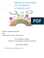 3° AyB - MATEMÁTICA - 5º Cuadernillo - Compressed