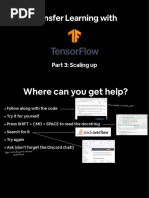 06 Transfer Learning With Tensorflow Part 3 Scaling Up