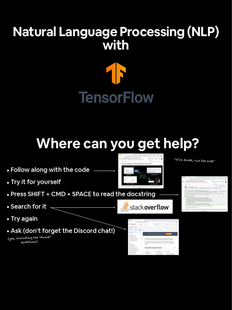 08 Natural Language Processing in Tensorflow | PDF | Machine Learning ...