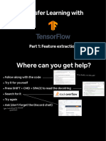 04 Transfer Learning With Tensorflow Part 1 Feature Extraction