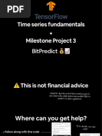 10 Time Series Fundamentals and Milestone Project 3 Bitpredict