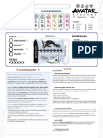 Fichas AvatarLegends CorePlaybooks Sheet Printerfriendly 4.en - Es