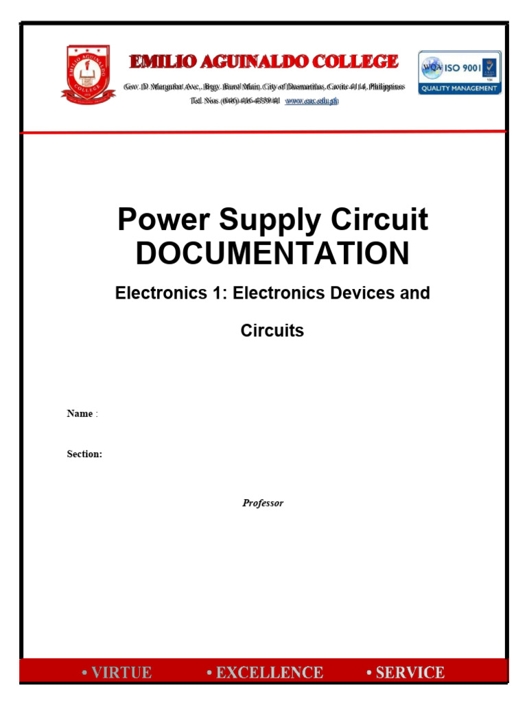 Electronics Project Guide | PDF | Power Supply | Printed Circuit Board