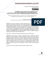 Contribuições Da Psicologia Social para Os Tempos de Espiritualidade Laica