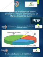 Charla Cafe Araure-Portuguesa, Parametros Físicos Químicos para El Manejo Integral de Suelos