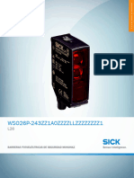 Datasheet WSO26P-243ZZ1A0ZZZZLLZZZZZZZZ1 2113106 Es