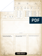 DSRPG Character Sheet Two Page Fillable