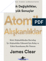 James Clear Atomik Aliskanliklar Cinciva Mir - Az