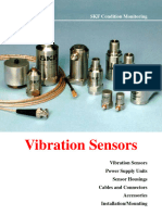 Vibration Sensors. SKF Condition Monitoring