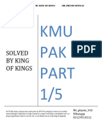 Pak Study MCQ For DPT First Semster1