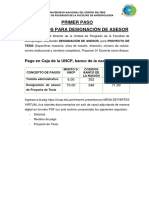 Pasos para Realizar Diversos Trámites para Grado