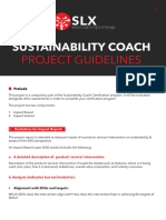 Sustainability Coach PG