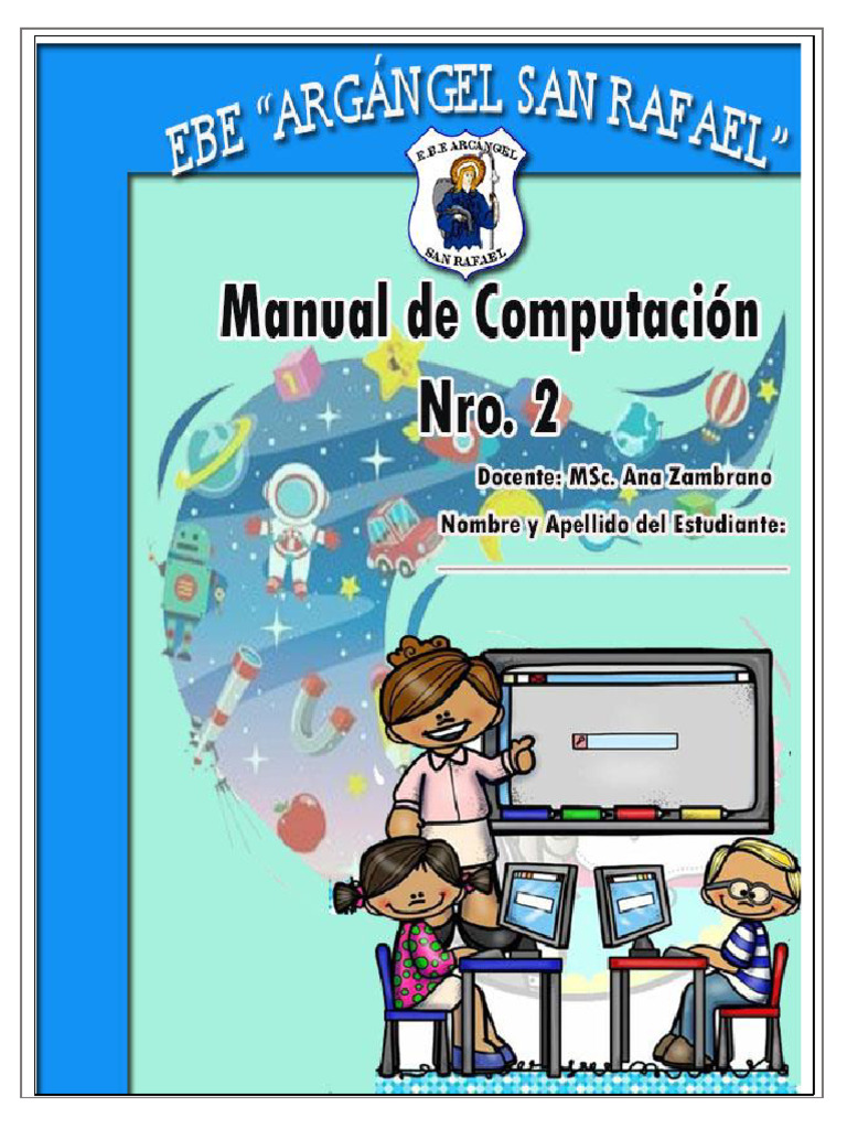 Guia Computacion 2 Pdf Teclado Informática