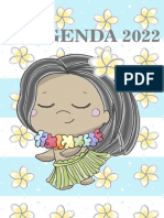 Agenda Aloha A4 2022