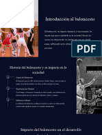 Finalizado Introduccion Al Baloncesto