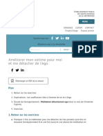 Améliorer Mon Estime Pour Moi Et Me Détacher de L'ego - Établissement Public de Santé Mentale Lille-Métropole