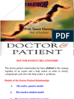 12 - Docto-Patient Relationship