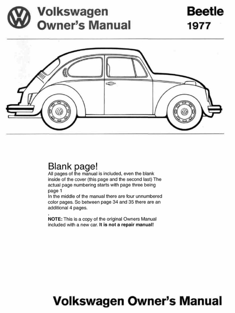 2000 VW BEETLE OWNERS MANUAL FREE DOWNLOAD intelligence overview