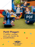 E-FOLDER Apresentação - Petit Piaget - E-FOLDER OUTUBRO 22
