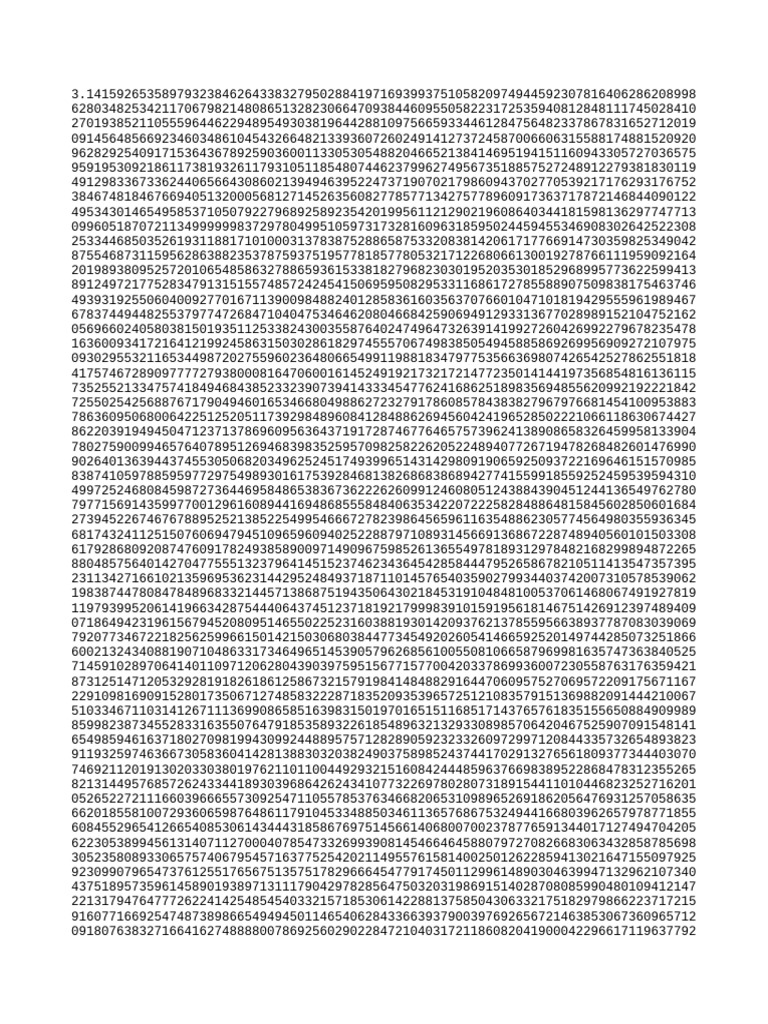 pi | PDF