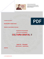 Cultura Digital II Unidad I 06feb2024