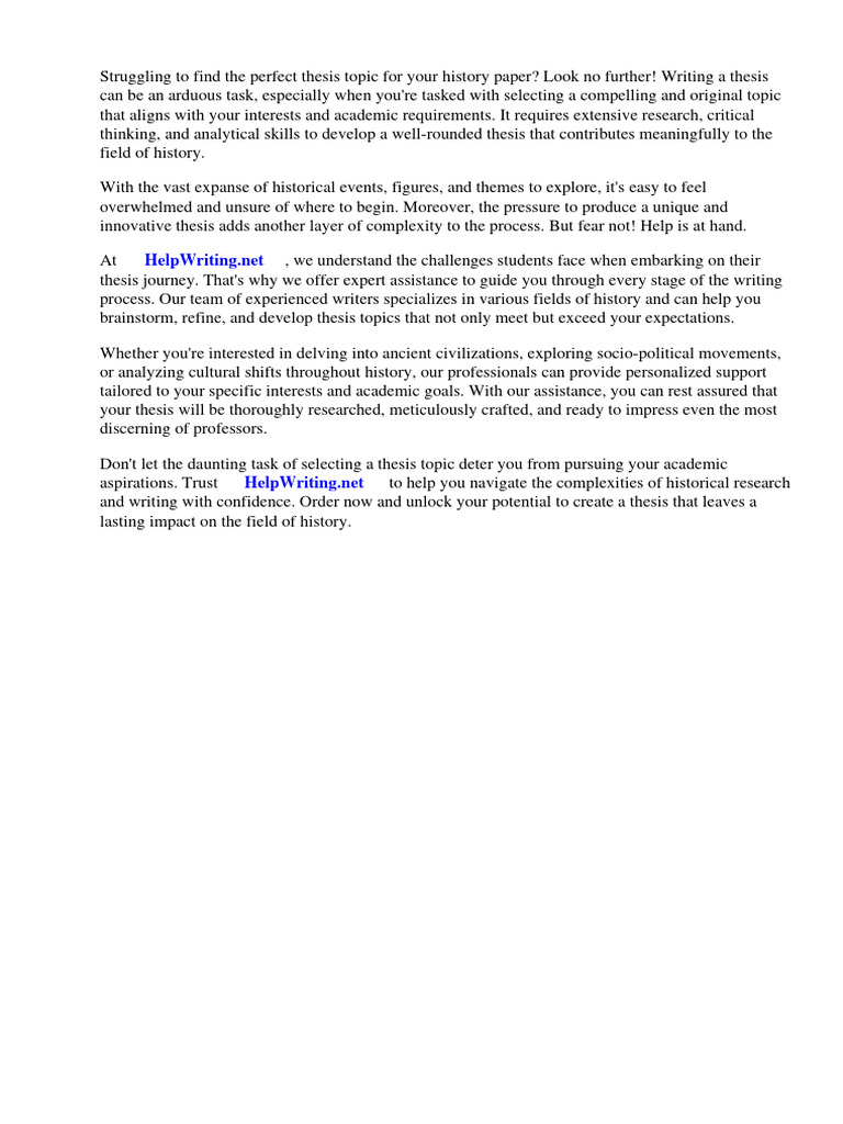 thesis-topics-for-history-download-free-pdf-thesis-expert