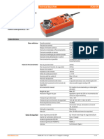 Belimo SF24A-SR Datasheet Es-Es