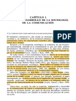 Sociologia de La Comunicación