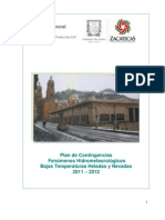 Plan de Contingencias Invierno 2011- 2012